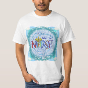 Marine Nurse Motto T Shirt