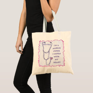 Marine Nurse Stethoscope Tygkasse