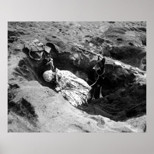 Marine och hans Hund Poster (Framsidan)