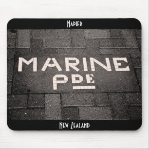 Marine Parad, Napier, Nya Zeeland Musmatta