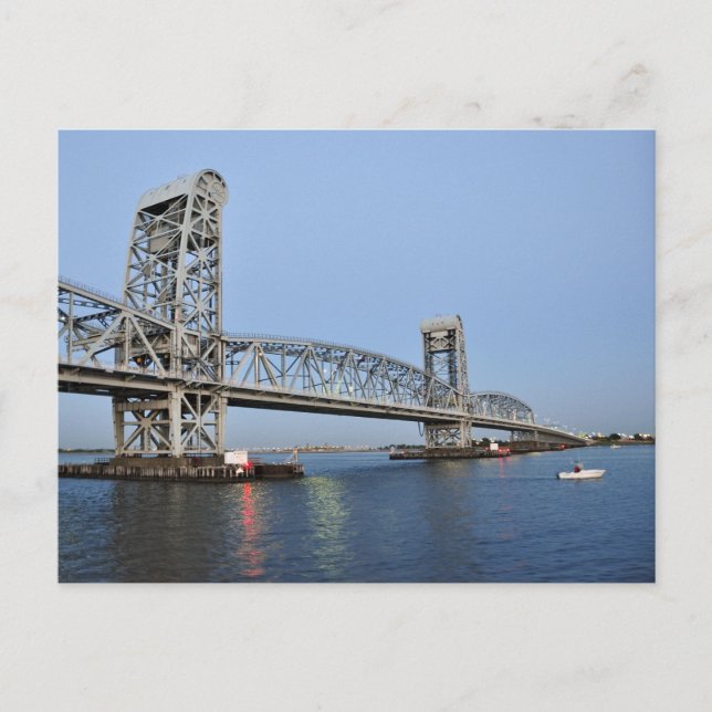 Marine Parkway Bridge-Gil Hodges Vykort (Framsida)