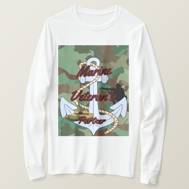 Marine Partner T-Shirt (Design framsida)