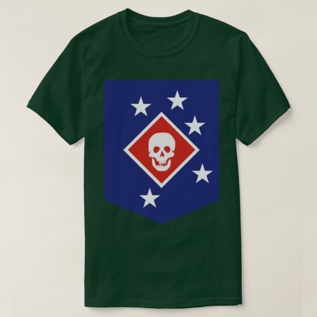Marine Raiders 2 T Shirt (Design framsida)