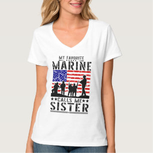 Marine Sister T Shirt