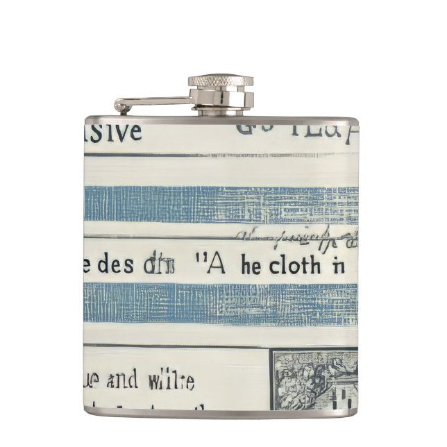 Marine-ThLED Necklace Fickplunta (Framsidan)