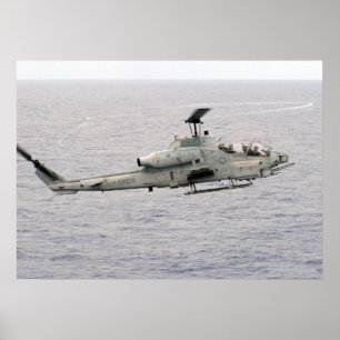 Marine Toppen Cobra Poster