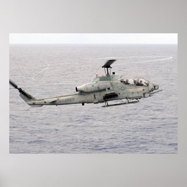 Marine Toppen Cobra Poster (Framsidan)