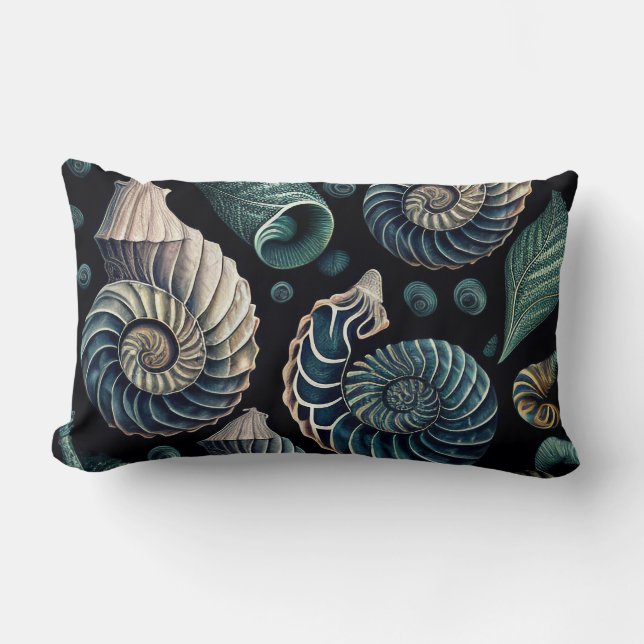 Marine Treasures Lumbarkudde (Framsida)