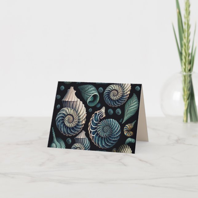 Marine Treasures Meddelande (Framsida)