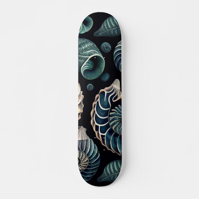 Marine Treasures Mini Skateboard Bräda 18,5 Cm (Framsida)