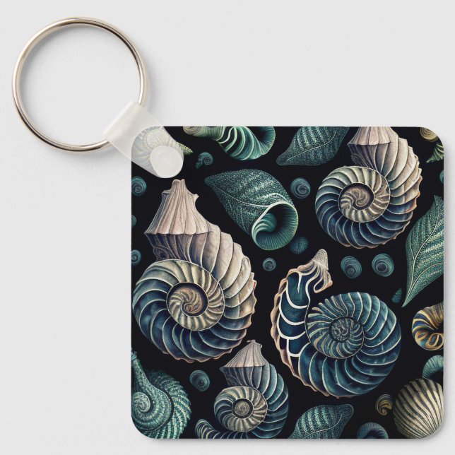 Marine Treasures Nyckelring (Framsida)