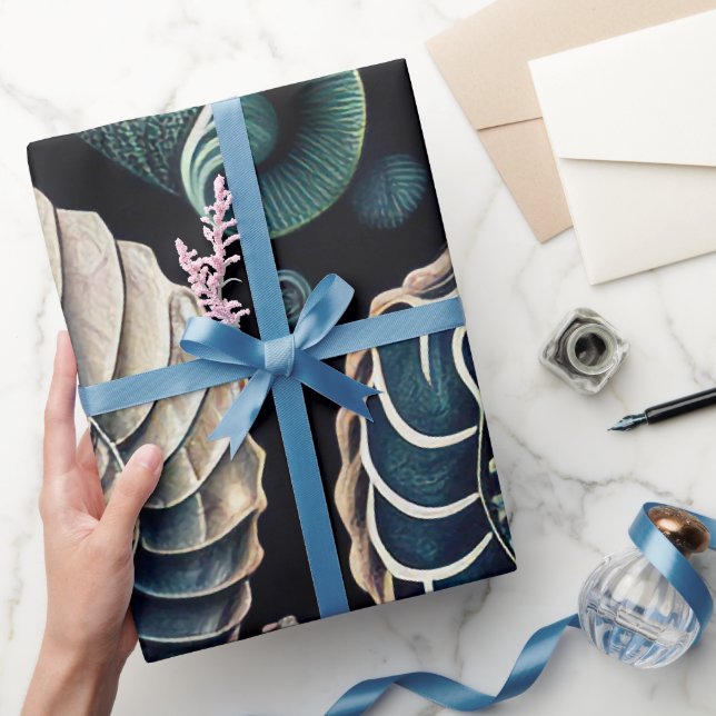 Marine Treasures Presentpapper (Gifting)