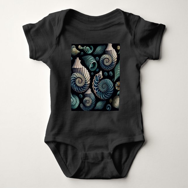 Marine Treasures T Shirt (Framsida)