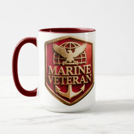Marine Veteran Mug Mugg
