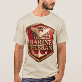 Marine Veteran T Shirt
