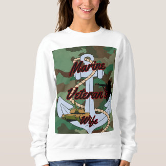 Marine Veterans hustru T Shirt