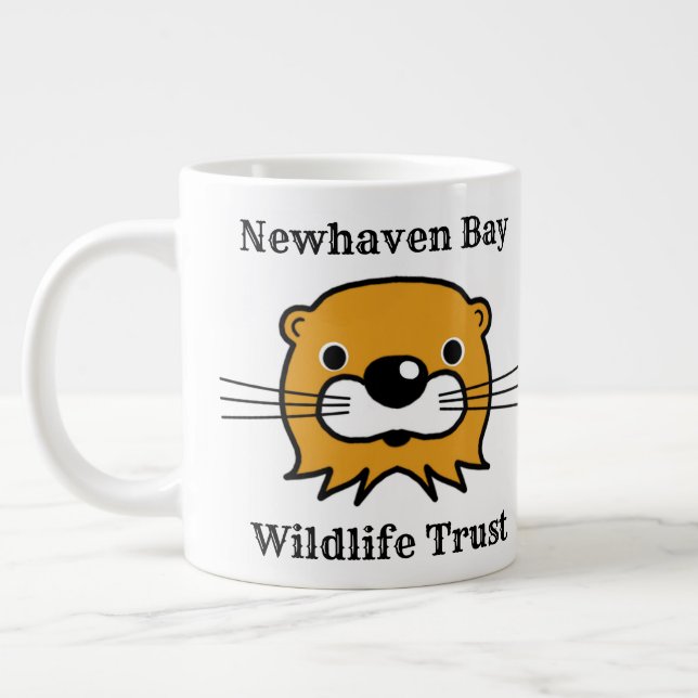Marine Wildlife Organisation with Otter Jumbo Mugg (Vänster)