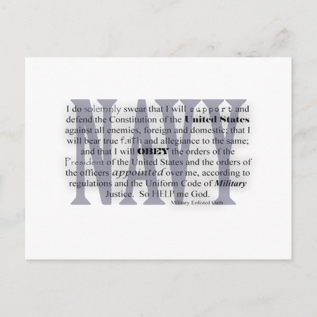 marined vykort (Framsida)