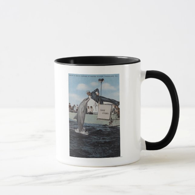 Marineland, Florida - Sailor Mouthfeed Mugg (Höger)