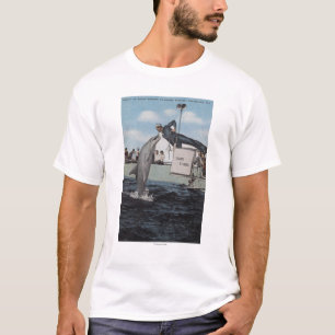 Marineland Florida - sjöman Mouthfeeding Tee