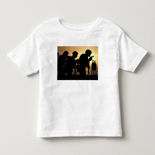 Marineldsbrand 9 mm handvapen tee shirt (Framsida)