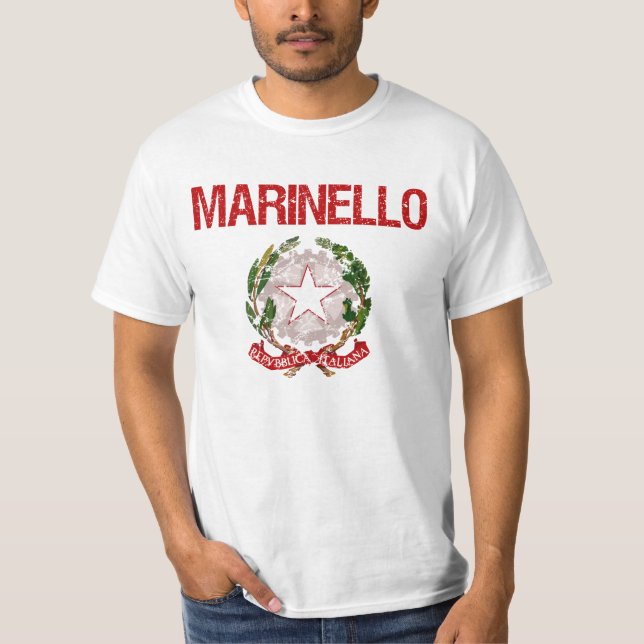 Marinello italienskt efternamn tröja (Framsida)