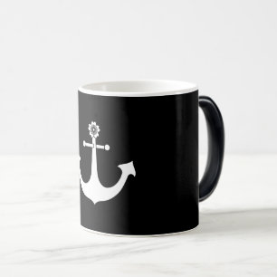 Marinen ankrar magisk mugg