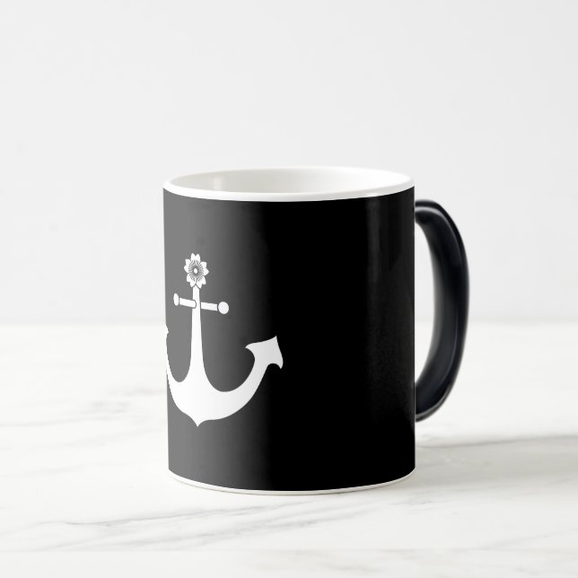 Marinen ankrar magisk mugg (Framsida höger)