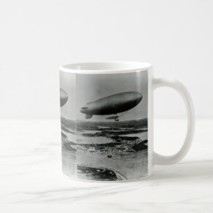 Marinen B-klassificerar litet luftskepp som flyger Kaffemugg