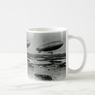 Marinen B-klassificerar litet luftskepp som flyger Kaffemugg