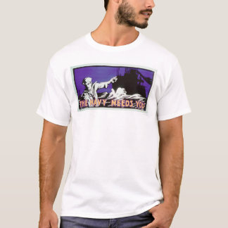Marinen behöver dig (US02163) Tee