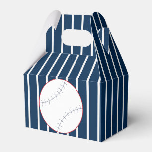 Marinen görade randig baseballfavören boxas presentaskar