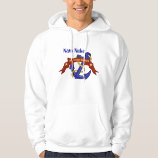 Marinen Nuke ~ USS Theodore Roosevelt Sweatshirt Med Luva