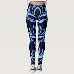 Marinen och tänder - damasker för leggings