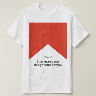 Marinen sjunker skjortan (bravoen) t-shirt