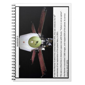 Mariner 9 anteckningsbok