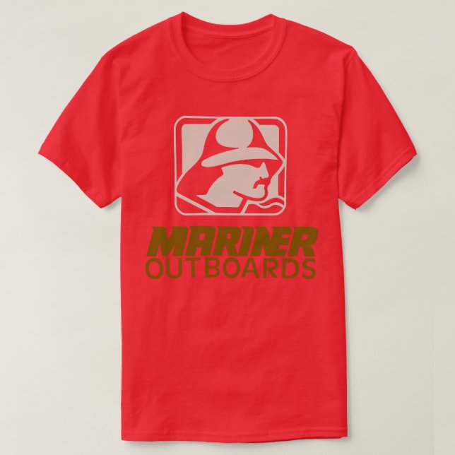 Mariner Outboard Motors T Shirt (Design framsida)
