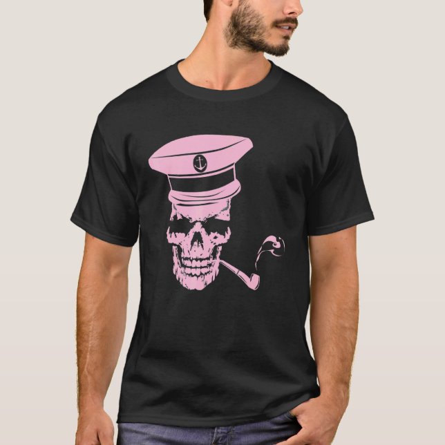 Mariner Seaman Sailor Mariner Seafarer Ship Captai T Shirt (Framsida)