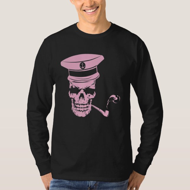 Mariner Seaman Sailor Mariner Seafarer Ship Captai T Shirt (Framsida)