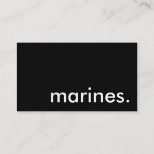 mariner. visitkort