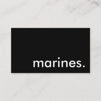mariner. visitkort