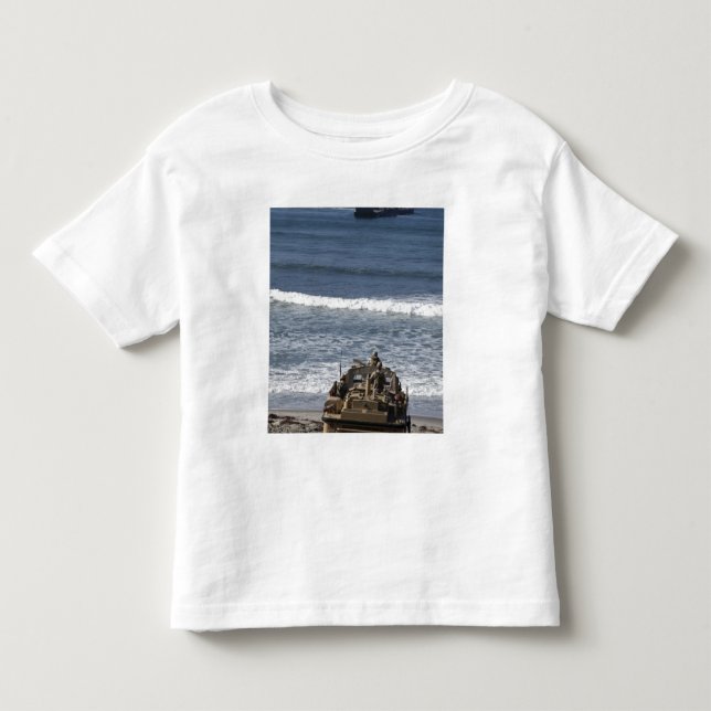 Marinerna förutser ankomsten tee (Framsida)