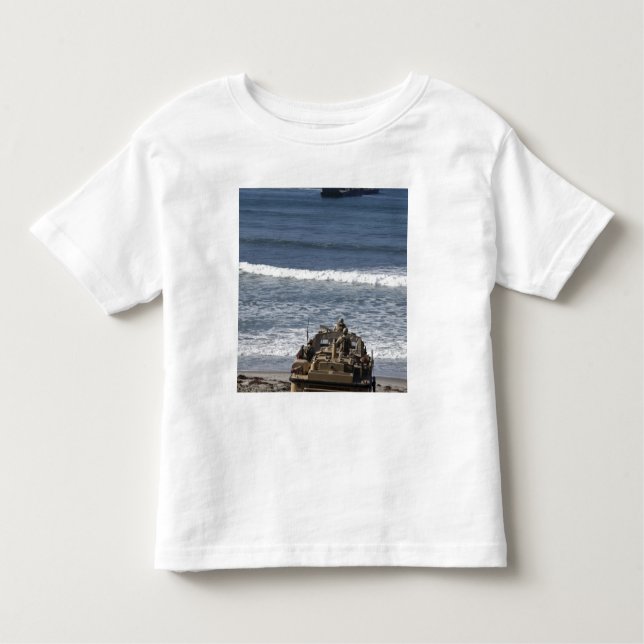 Marinerna förutser ankomsten tee shirt (Framsida)