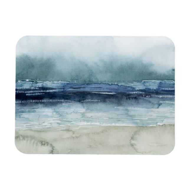 Mariner's Mist - Shoreline Magnet (Horisontell)