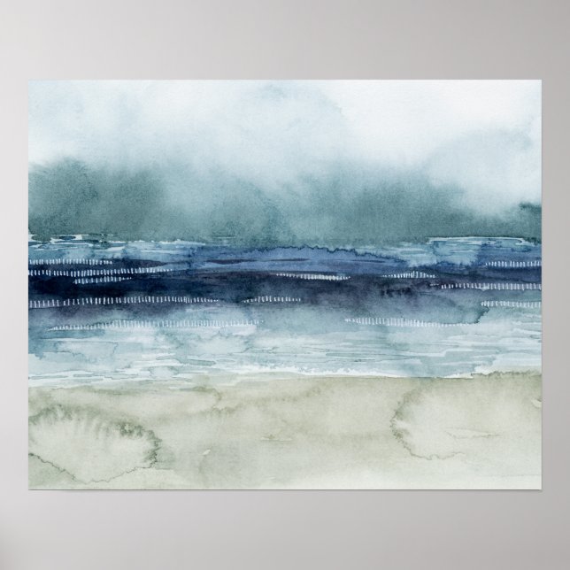 Mariner's Mist - Shoreline Poster (Framsidan)