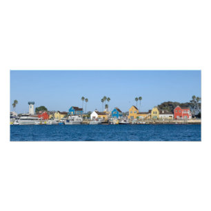 Mariner's Village - Marina Del Rey, CA Fototryck