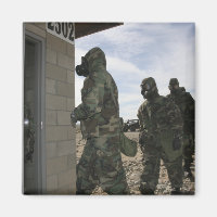 Marines and Sailors-fil in i gaskammaren