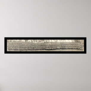 Marines at Quantico Photo 1919 Poster