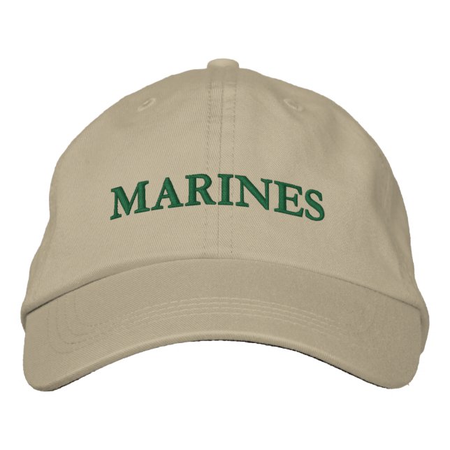 MARINES BRODERAD KEPS (Framsida)