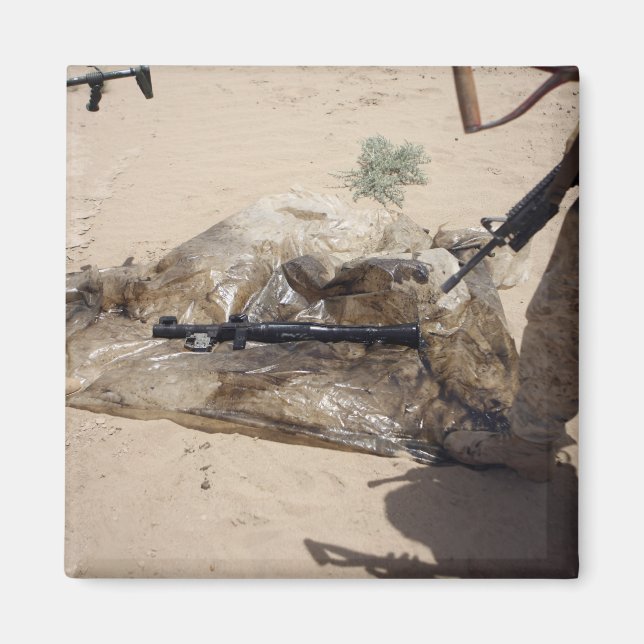 Marines Magnet (Framsidan)